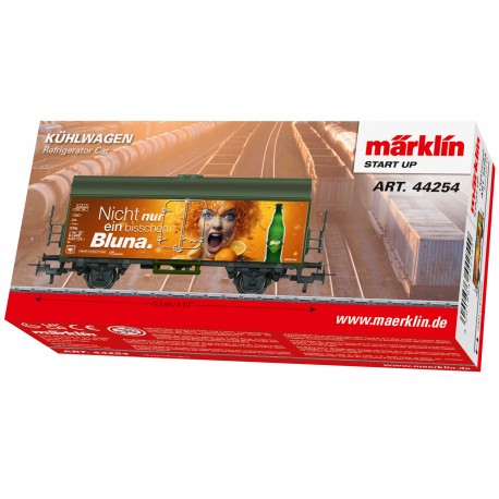 Märklin 44254 Start up - wagon réfrigérant "Bluna" -Voie HO