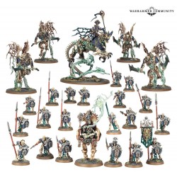 Warhammer Age of Sigmar : Phalange de la Myriade du Néant (O/B) 94-15