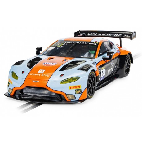 Scalextric Aston Martin GT3 Vantage - 12hrs of Bathurst 2025 - Gulf Edition