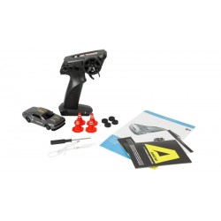 Voiture RC Drift avec gyroscope Sport Muscle Car 4WD Gyro 1:43 RTR Gris