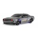 Voiture RC Drift avec gyroscope Sport Muscle Car 4WD Gyro 1:43 RTR Gris