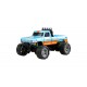AMEWI Monster Truck Mini RC Die Cast 1:64 RTR Bleu/Orange