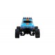 AMEWI Monster Truck Mini RC Die Cast 1:64 RTR Bleu/Orange