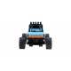 AMEWI Monster Truck Mini RC Die Cast 1:64 RTR Bleu/Orange