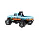 AMEWI Monster Truck Mini RC Die Cast 1:64 RTR Bleu/Orange