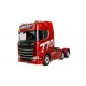 AMEWI Camion RC Scania 770 S 6x4 1:18 RTR Rouge