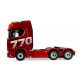 AMEWI Camion RC Scania 770 S 6x4 1:18 RTR Rouge