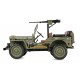 AMEWI 22737 Jeep Willys MB Scale Crawler 4WD 1:14 RTR vert