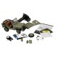 AMEWI 22737 Jeep Willys MB Scale Crawler 4WD 1:14 RTR vert