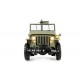AMEWI 22737 Jeep Willys MB Scale Crawler 4WD 1:14 RTR vert