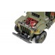 AMEWI 22737 Jeep Willys MB Scale Crawler 4WD 1:14 RTR vert