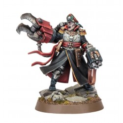 Warhammer 40k: Commissaire Yarrick