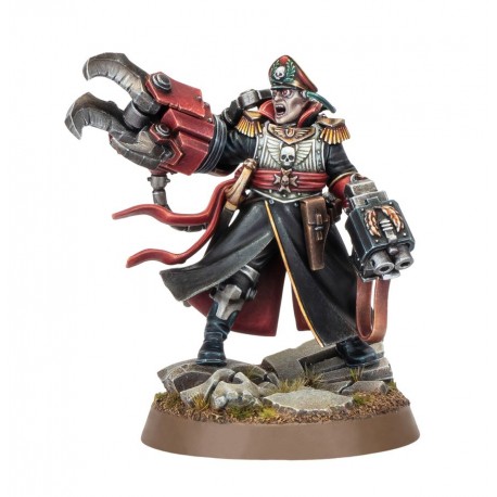 Warhammer 40k: Commissaire Yarrick
