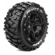 Louise RC Pneus X-Mallet MFT + Jantes X-Maxx (x2) LR-T3350B