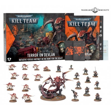 Warhammer 40k - Kill Team : Terreur sur Devlan