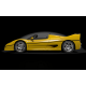 POCHER HK63 Ferrari F50 - Giallo Modena kit 1:8 688 pièces - plus de 30h de construction - Précommandez maintenant !