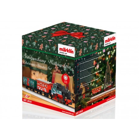 Märklin Start up -29124 coffret de départ "Noël" - Voie H0