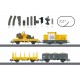 Märklin Start up 29188 - Coffret de départ "Chantier"DHG 300 B | Voie H0