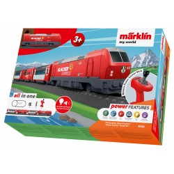 Märklin my world 29348 - Coffret de départ "Glacier Express" - Voie H0