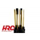 HRC Kit d'outils - Titane - PRO JAPAN - (7 pièces)( Ideal Tamiya)