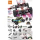 Team Magic 4SETH 1/8 XL Electrique - 4WD Desert Truck - RTR vert/jaune/noir vert