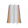 Scalextric Lead in / Lead Out Borders x 2