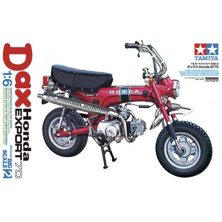 TAMIYA 16002 Honda Dax - 1/6