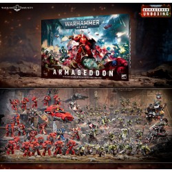 Warhammer 40,000 : Armageddon – Coffret de Lancement Nouvelle Édition
