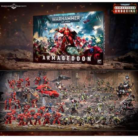 Warhammer 40,000 : Armageddon – Coffret de Lancement Nouvelle Édition