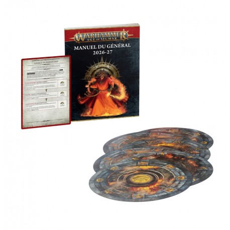 Warhammer AOS Manuel du Général 2026-27
