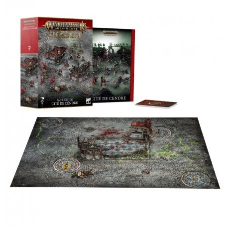 Warhammer AOS Pack de Jeu Fer de Lance : Cité de Cendre