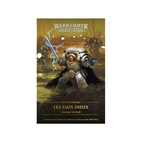 L'hérésie d'Horus: Les Faux Dieux (Broché)
