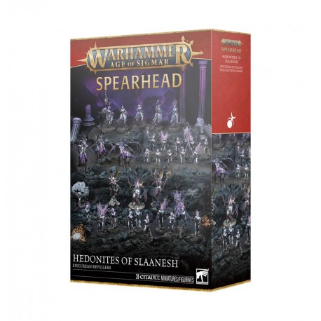 WarhammerAOS: Fer de Lance : Hédonites de Slaanesh – Délicieux Épicuriens