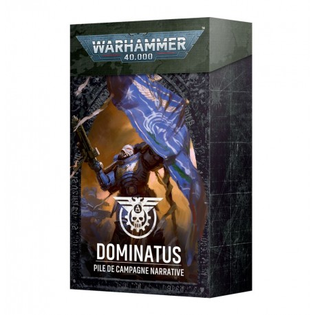 Warhammer 40k Pile de Campagne Récit Dominatus