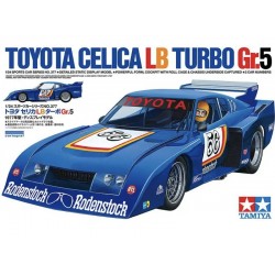 Tamiya 24377 – Toyota Celica LB Turbo Gr.5 1/24