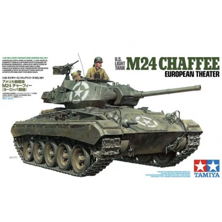 Tamiya 35391 Char Léger m24 Chaffee - 1/35