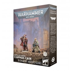 Warhammer 40,000 – Figurine Imperium - Astra Militarum : Ciaphas Cain