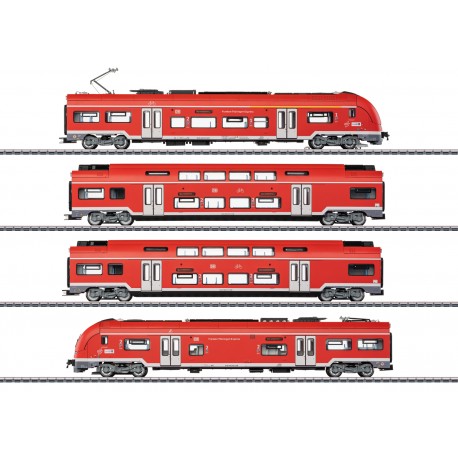 Märklin 38462 Train automoteur électrique Siemens Desiro HC -Voie HO