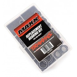 Traxxas KIT DE ROULEMENTS COMPLET ACIER INOXYDABLE TRAXXAS MAXX / WIDE MAXX 8799