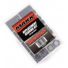 Traxxas KIT DE ROULEMENTS COMPLET ACIER INOXYDABLE TRAXXAS MAXX / WIDE MAXX 8799