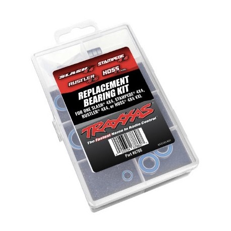 Traxxas KIT DE ROULEMENT À BILLES 4X4 COMPLET 6786