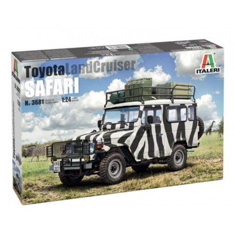 ITALERI 3681 | Toyota Land Cruiser SAFARI - Échelle 1/24