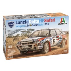 ITALERI 4720 | Lancia Delta HF Safari - 1/12