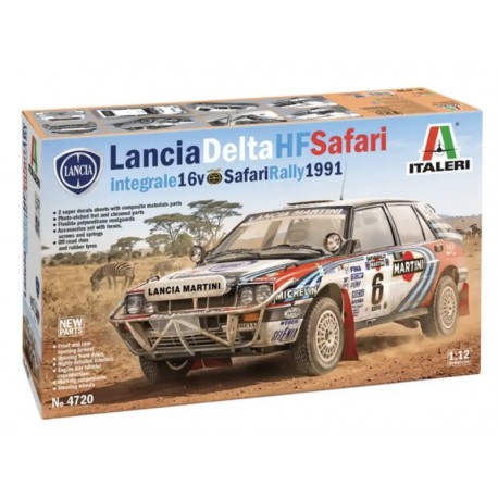 ITALERI 4720 | Lancia Delta HF Safari - 1/12