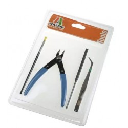 ITALERI 50830 | Set D'outils De Base De Maquettiste