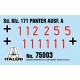 ITALERI 75003 | Panther Sd.Kfz.171 Ausf. A - 1/56 Starter set