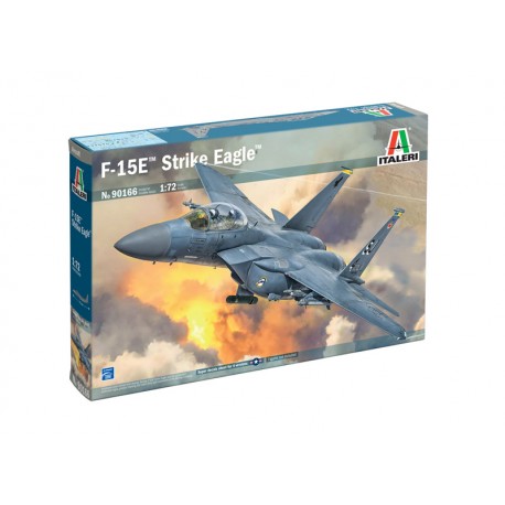 ITALERI 90166 | F-15e Strike Eagle - Échelle 1/72