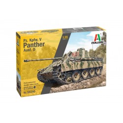 ITALERI 90290 | Char Panzer Pz. Kpfw. V Panther Ausf. D - 1/35