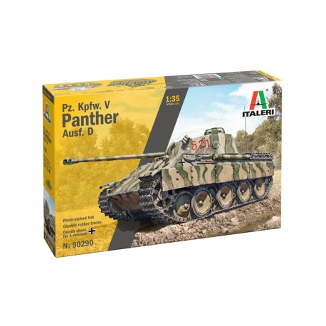 ITALERI 90290 | Char Panzer Pz. Kpfw. V Panther Ausf. D - 1/35