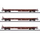 Märklin 47464 Wagons-poches type Sdgkms -Voie H0